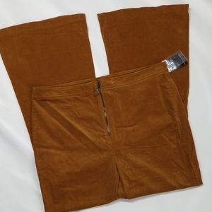 Forever 21 corduroy bells size 2X NWT